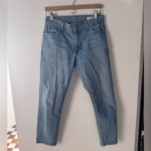 AYR The Stance Mid Rise Straight Leg Jeans